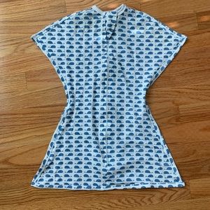 Zipadee-zip swaddle xsmall, 3-6 mos blue whales